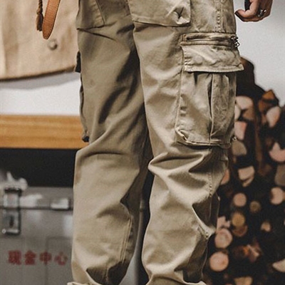 市場男褲-多袋-多袋褲