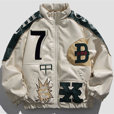 市場上裝-皮衣-電商皮衣