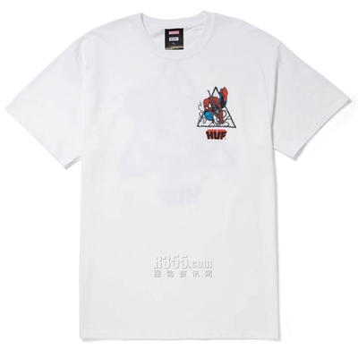 商場品牌-短袖-【HUFXSPIDER-MAN】T恤