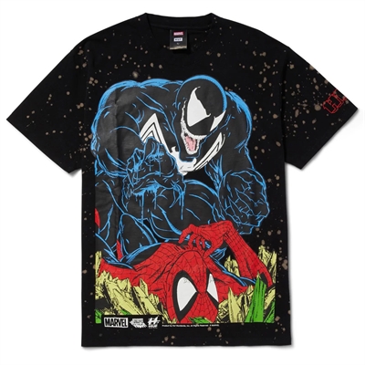 商場品牌-短袖-【HUFXSPIDER-MAN】T恤