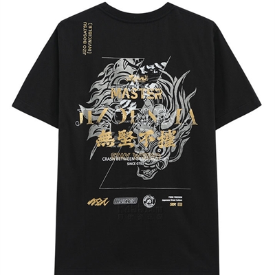 商場品牌-短袖-T恤