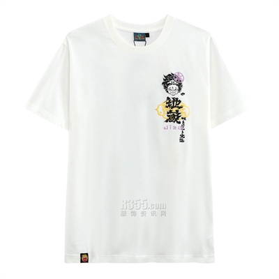 商場品牌-短袖-T恤