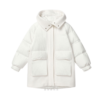 運動品牌-棉衣/羽絨-女運動棉服