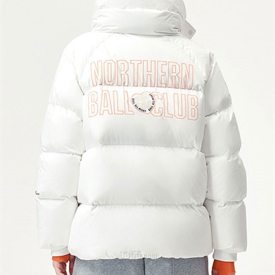 運動品牌-棉衣/羽絨-女運動棉服