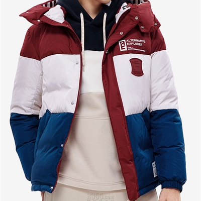 運動品牌-棉衣/羽絨-男運動棉服