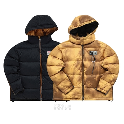 運動品牌-棉衣/羽絨-男運動棉服（兩面穿）