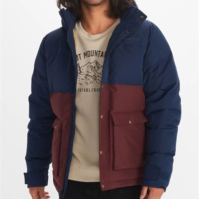 戶外品牌-棉衣/羽絨服-男戶外棉服