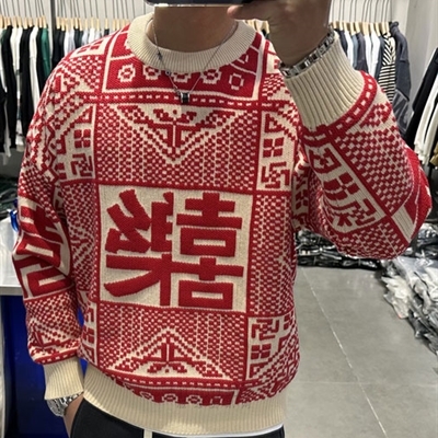 市場上裝-毛衫-休閑毛衫