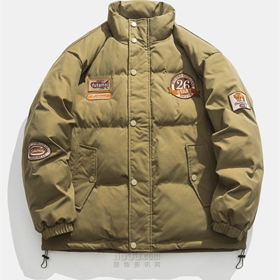 市場上裝-棉衣/羽絨服-電商棉服