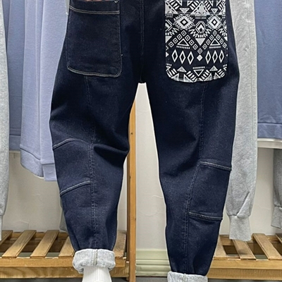 市場男褲-牛仔-休閑牛仔褲