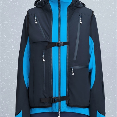 戶外品牌-滑雪服-女戶外滑雪服