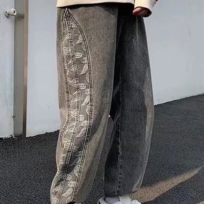 市場(chǎng)男褲-牛仔-休閑牛仔褲