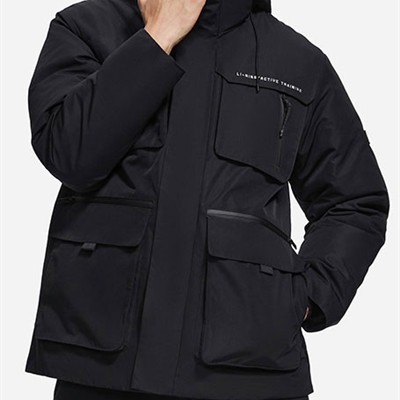 運動品牌-棉衣/羽絨-男運動棉服