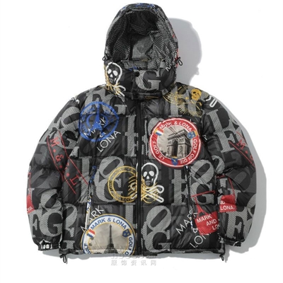 運動品牌-棉衣/羽絨-男運動棉服