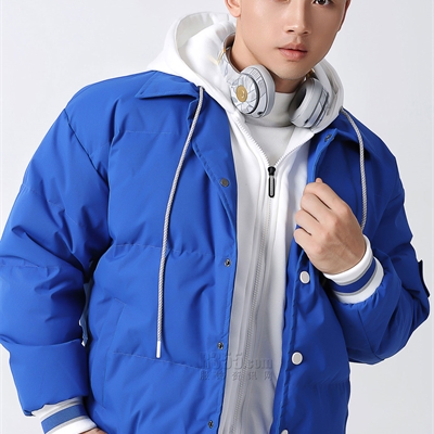 運動品牌-棉衣/羽絨-男運動棉服