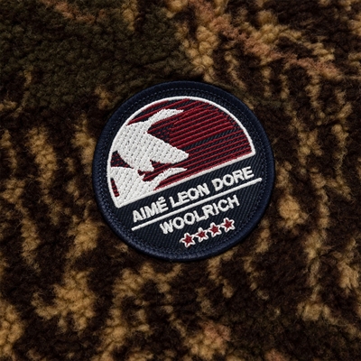 戶外品牌-衛衣-男戶外衛衣Woolrich x Aimé Leon Dore