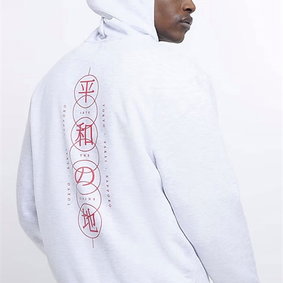 商場品牌-套頭-衛衣