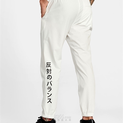 運動品牌-單褲-男運動單褲