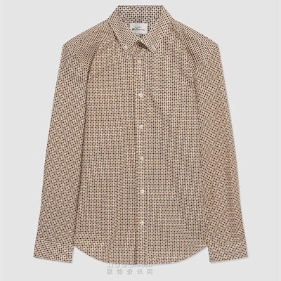 商場品牌-長袖-襯衫