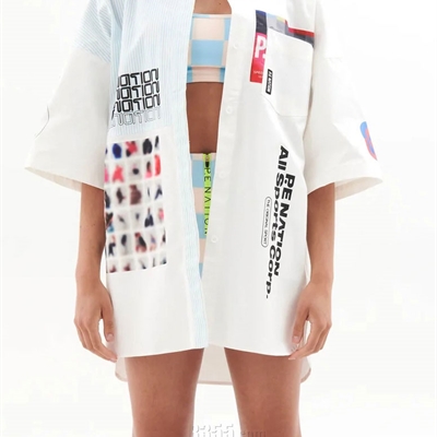 運動品牌-襯衫-女運動襯衫