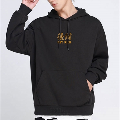 商場品牌-套頭-衛衣