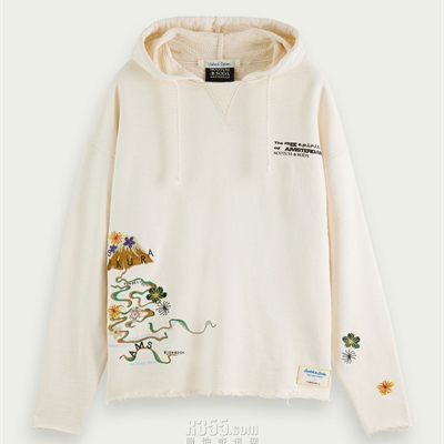 商場品牌-套頭-衛衣
