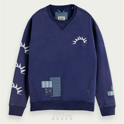 商場品牌-套頭-衛衣