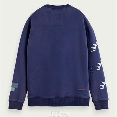 商場品牌-套頭-衛衣