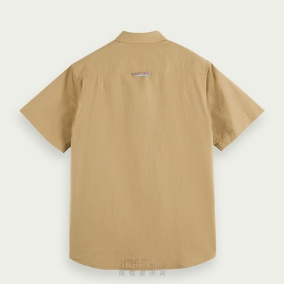 商場品牌-短袖-襯衫