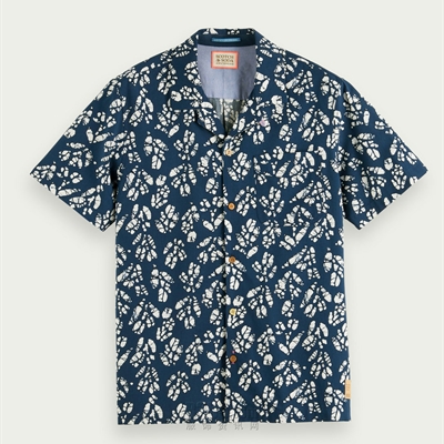 商場品牌-短袖-襯衫