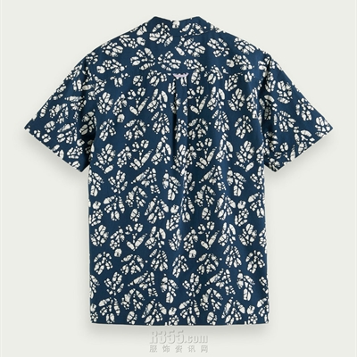 商場品牌-短袖-襯衫