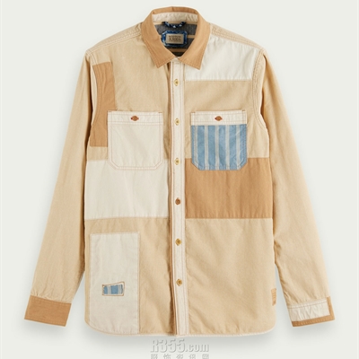 商場品牌-長袖-襯衫