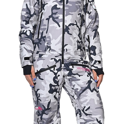 戶外品牌-滑雪服-女戶外滑雪服套裝