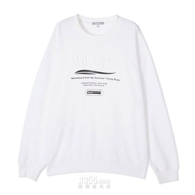 商場品牌-套頭-衛衣