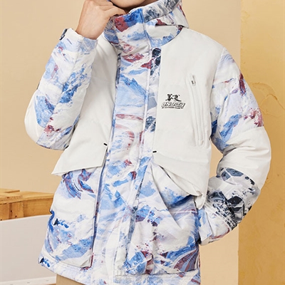 運動品牌-棉衣/羽絨-男運動棉服