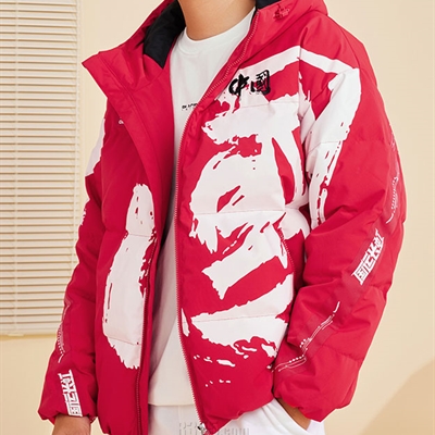 運動品牌-棉衣/羽絨-男運動棉服