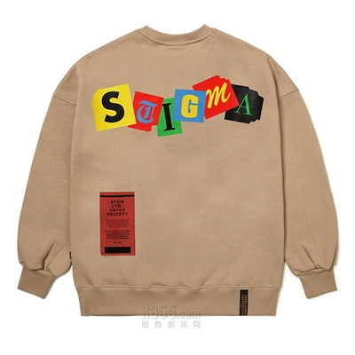 商場品牌-套頭-衛衣