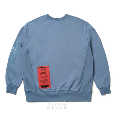 商場品牌-套頭-衛衣