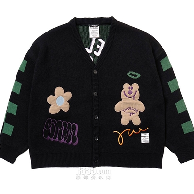商場品牌-開衫-毛衫