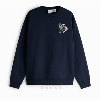 商場品牌-套頭-衛(wèi)衣