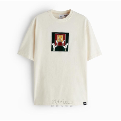 商場品牌-短袖-T恤
