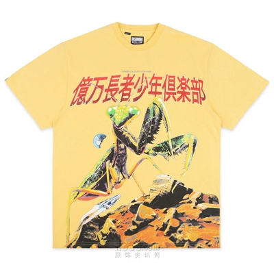 商場品牌-短袖-T恤