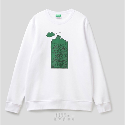 商場品牌-套頭-衛衣