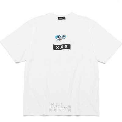 商場品牌-短袖-T恤