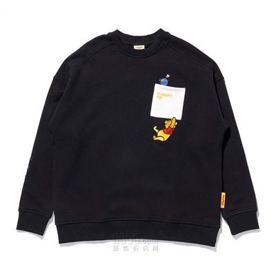 商場品牌-套頭-衛衣