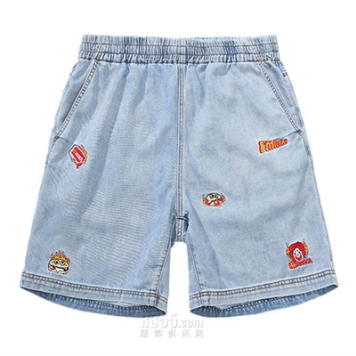 商場品牌-牛仔褲-牛仔褲