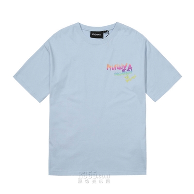 商場品牌-短袖-T恤