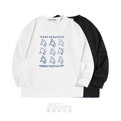 商場品牌-套頭-衛衣
