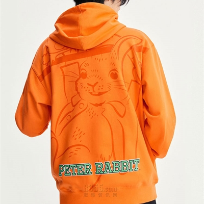 商場品牌-套頭-衛衣