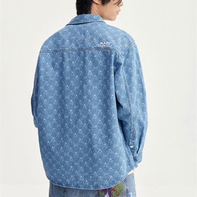 商場品牌-長袖-襯衫